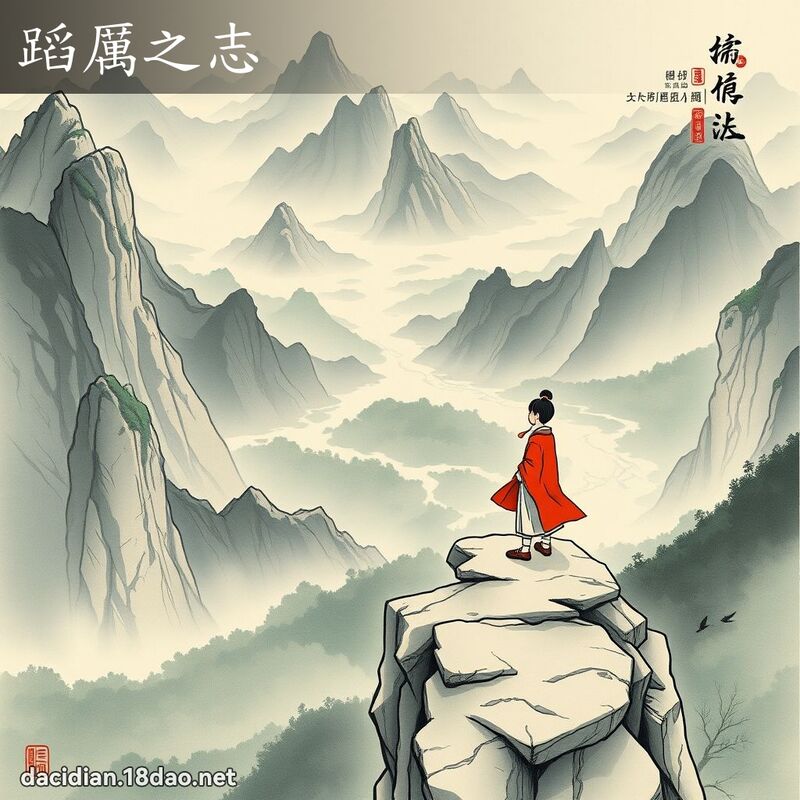 蹈厉之志 配图