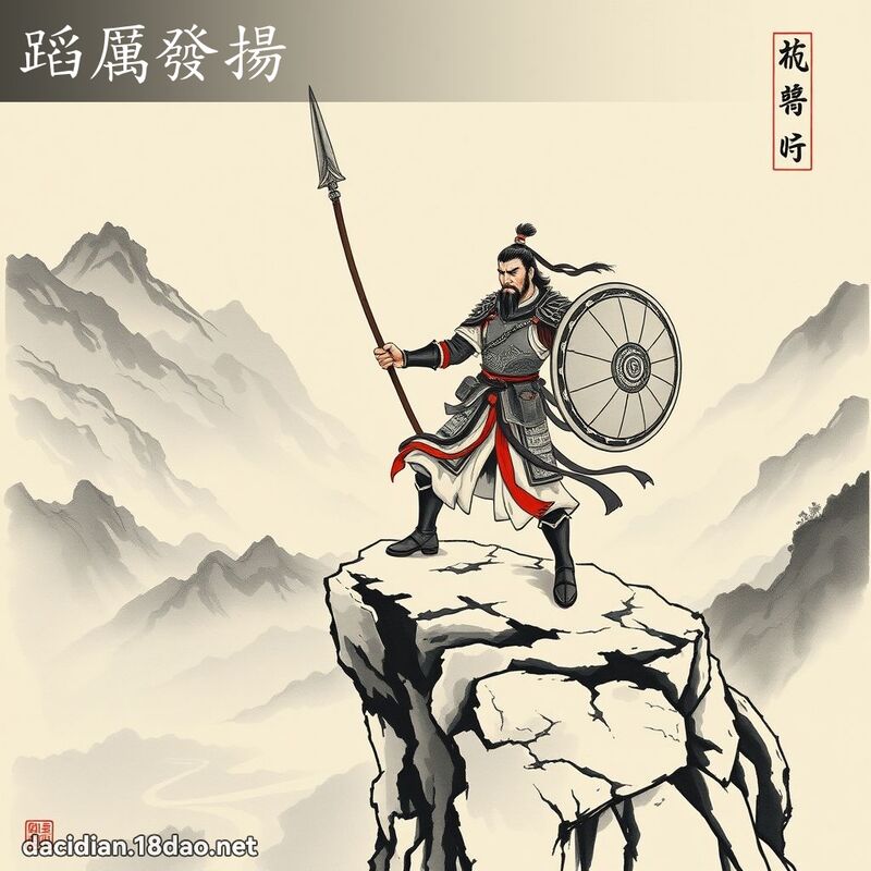 蹈厉发扬 配图