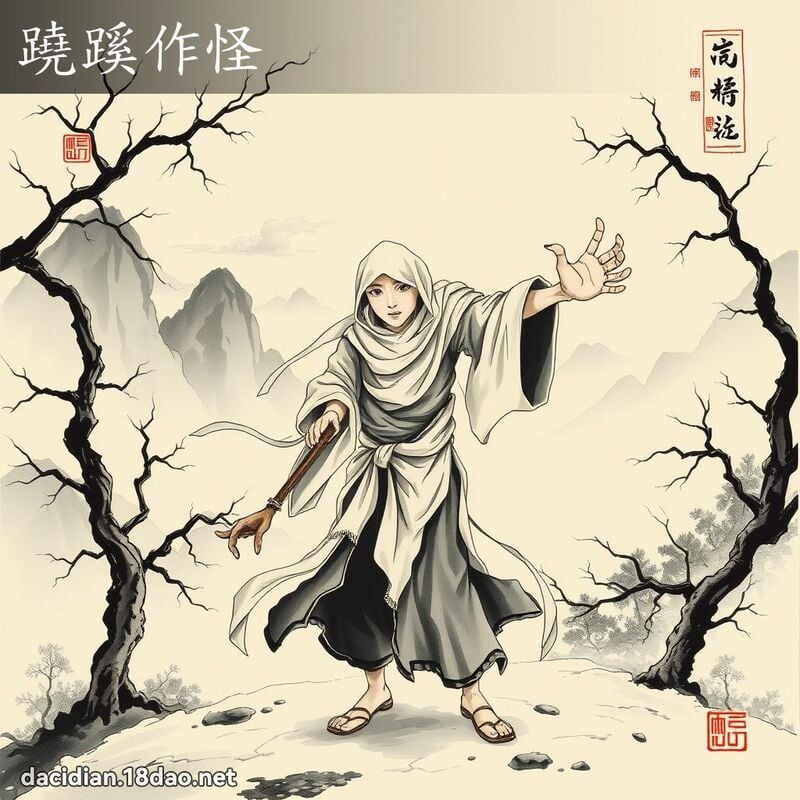 蹺蹊作怪 配图