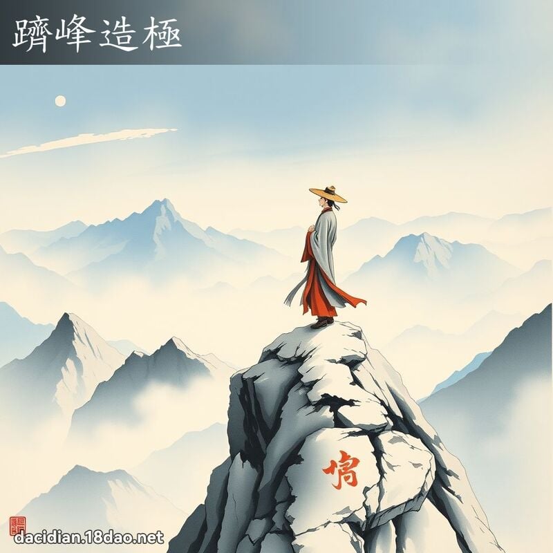 躋峰造极 配图