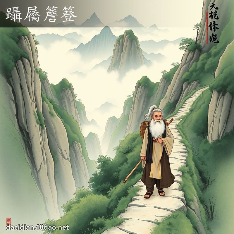 躡屩簷簦 配图