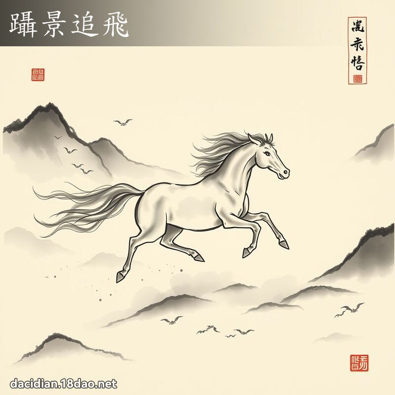 躡景追飞 配图
