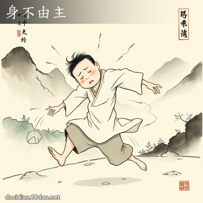 身不由主 配图