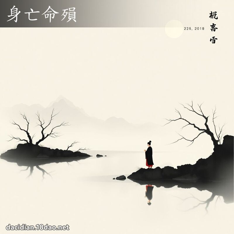 身亡命殞 配图