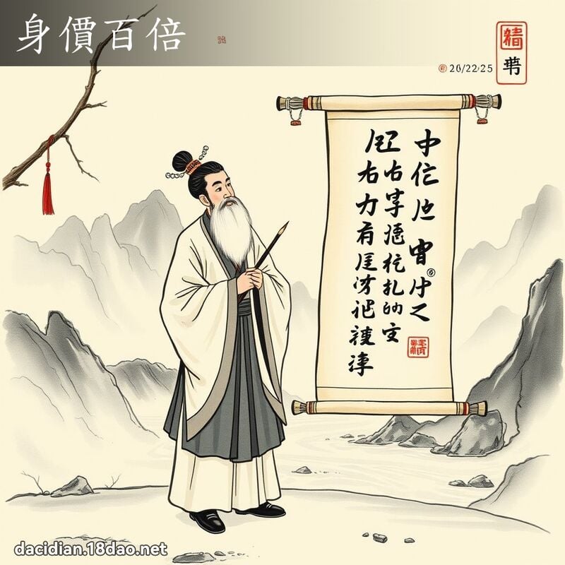 身价百倍 配图
