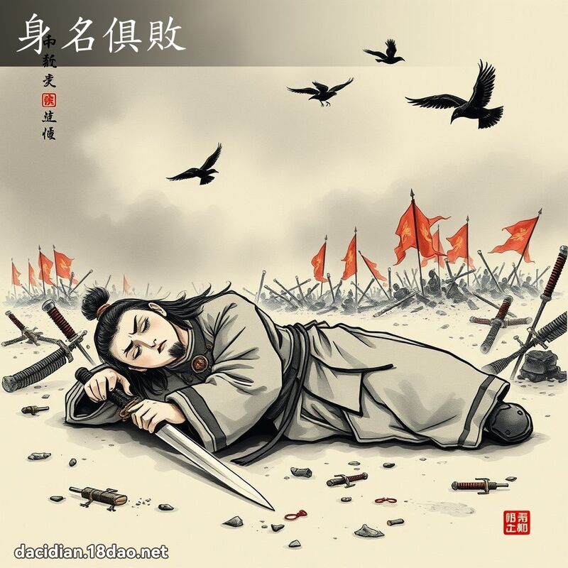 身名俱败 配图