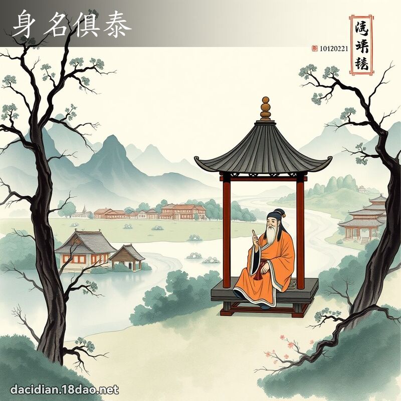 身名俱泰 配图