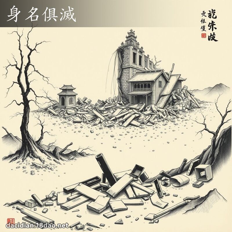 身名俱灭 配图