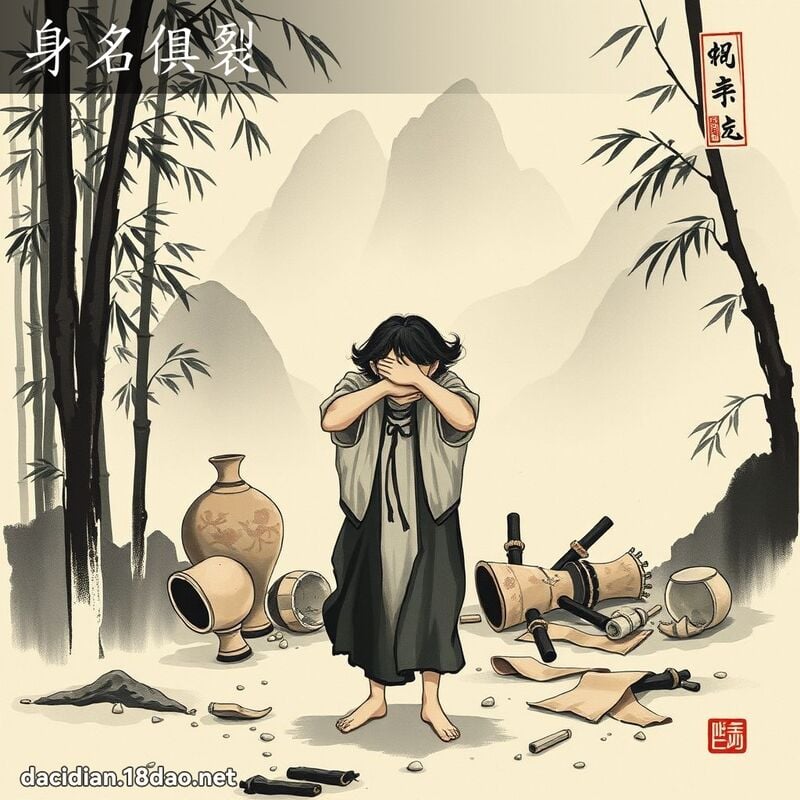 身名俱裂 配图