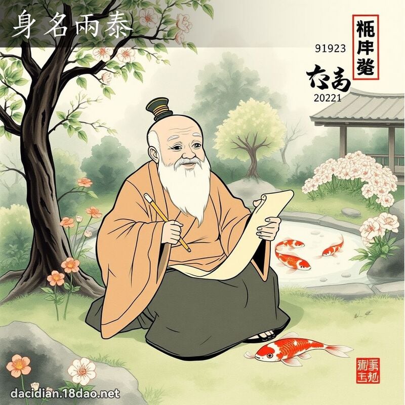 身名两泰 配图