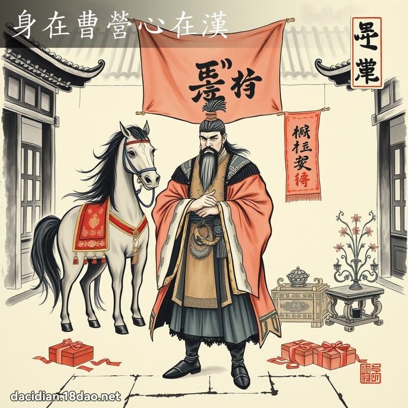 身在曹营心在汉 配图