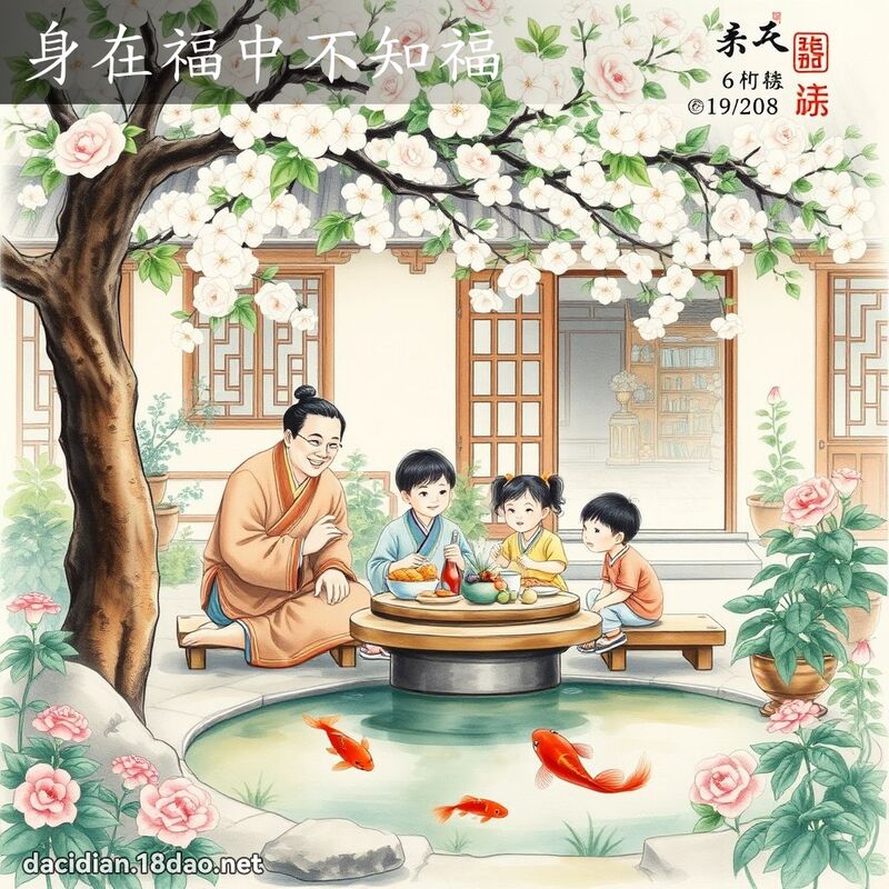 身在福中不知福 配图