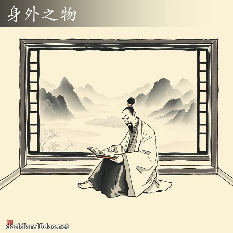 身外之物 配图