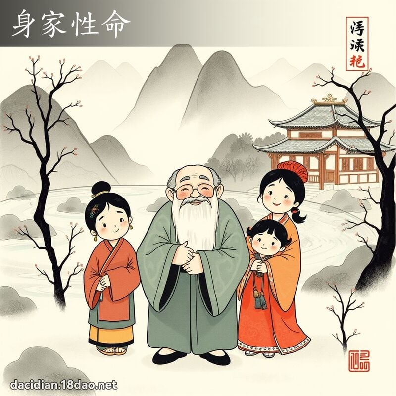 身家性命 配图