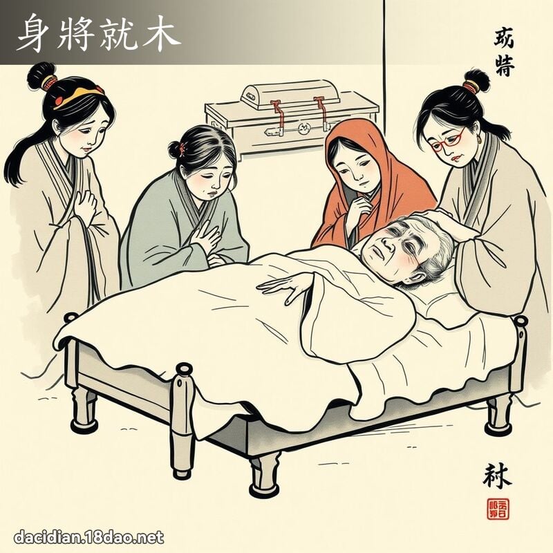 身將就木 配图