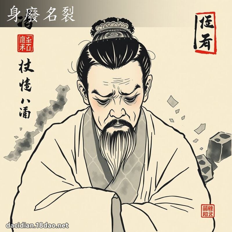 身废名裂 配图