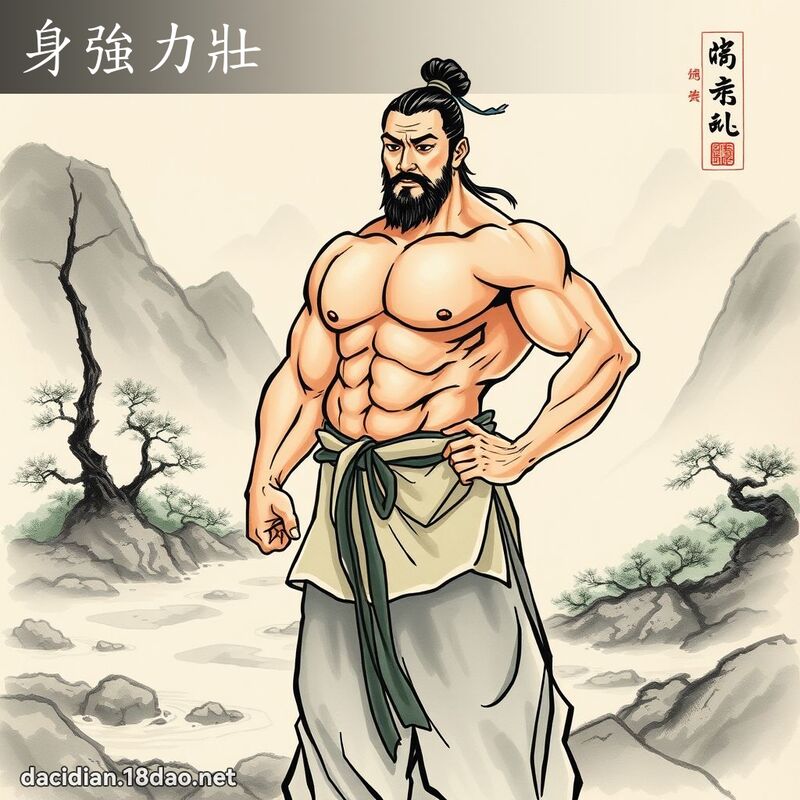 身强力壮 配图