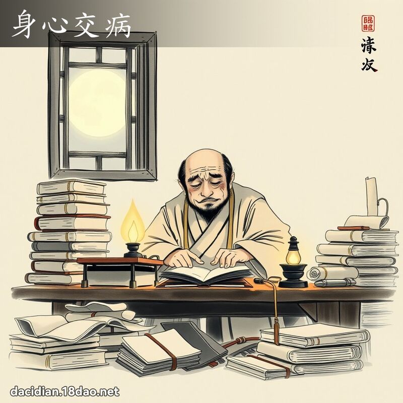 身心交病 配图