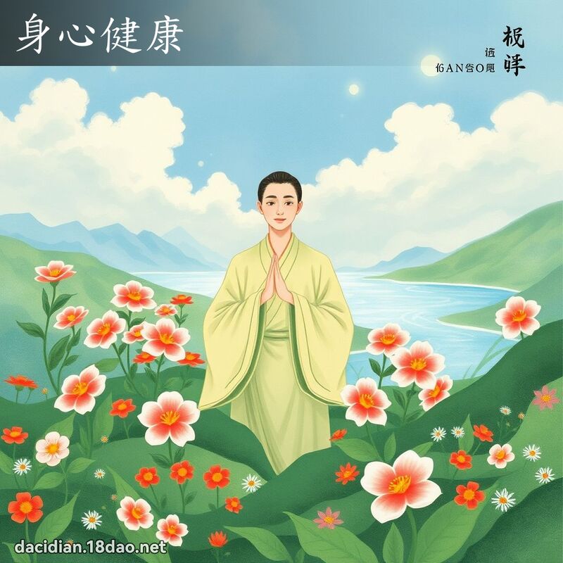 身心健康 配图