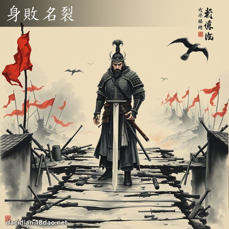 身败名裂 配图