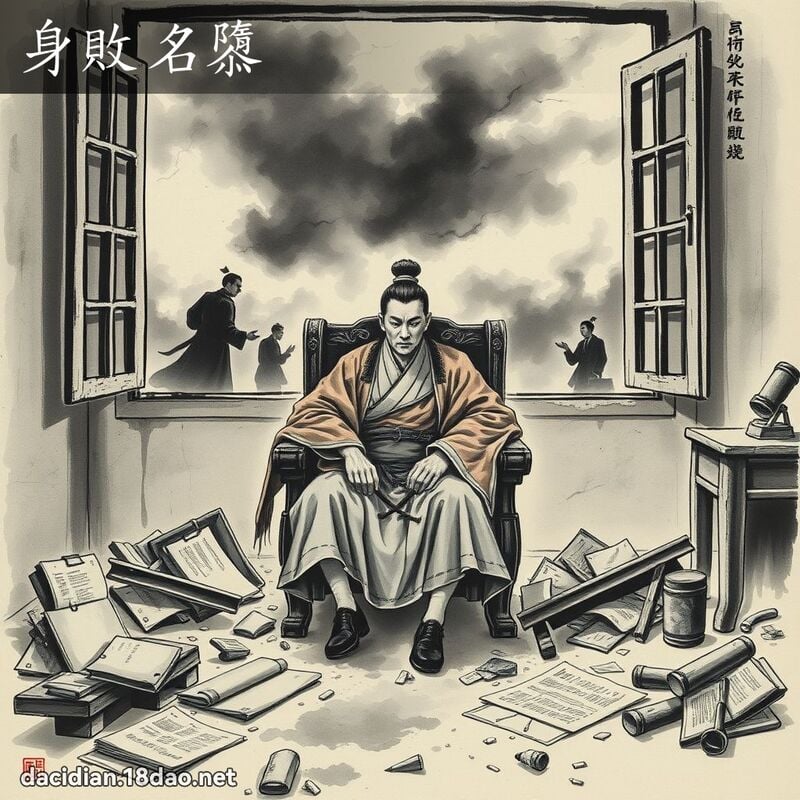 身败名隳 配图