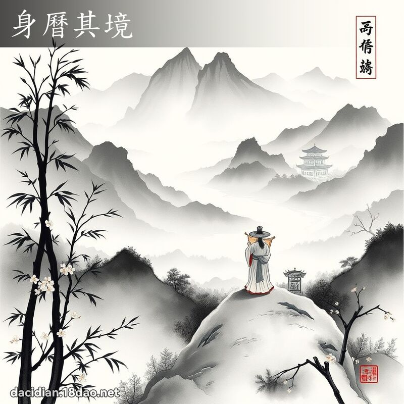 身历其境 配图