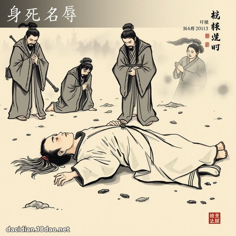身死名辱 配图