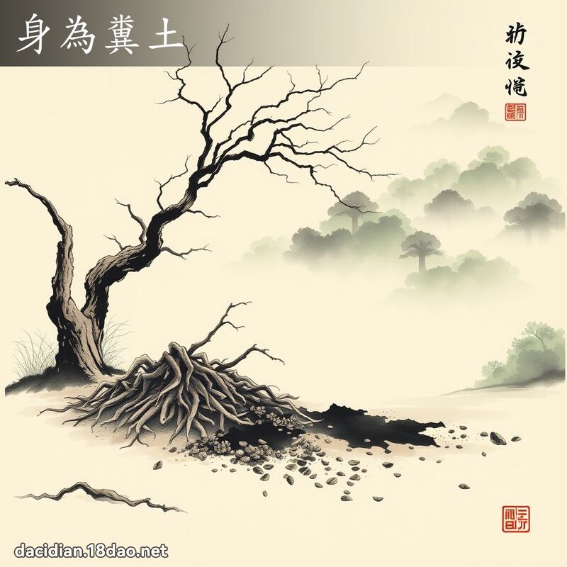 身为粪土 配图