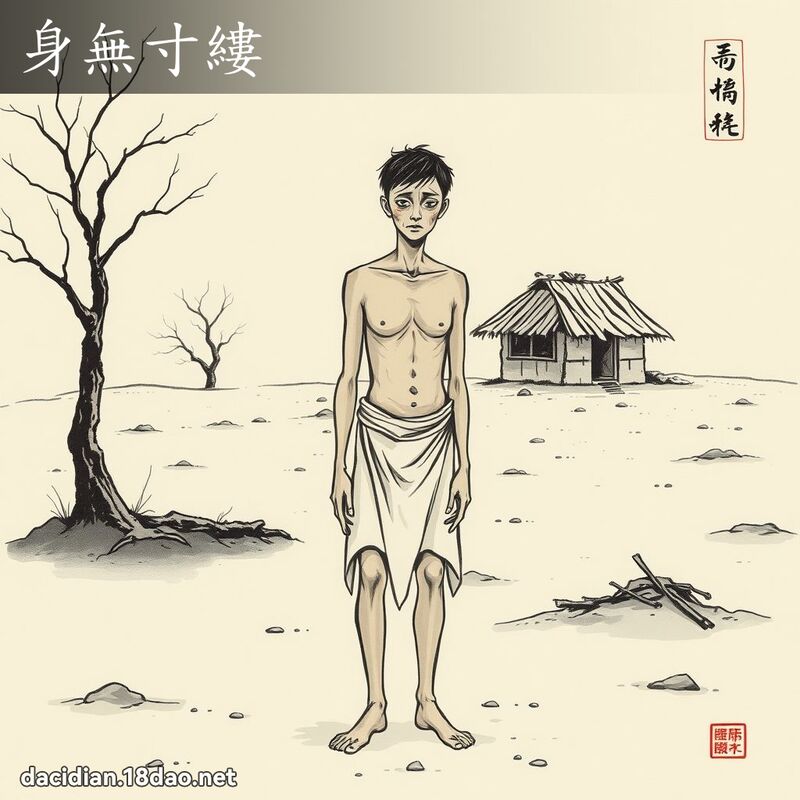 身无寸缕 配图