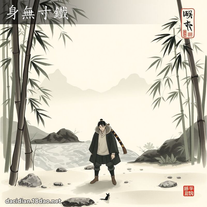 身无寸铁 配图