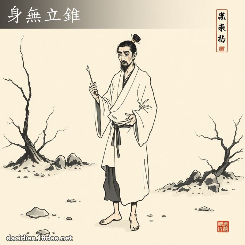 身无立锥 配图