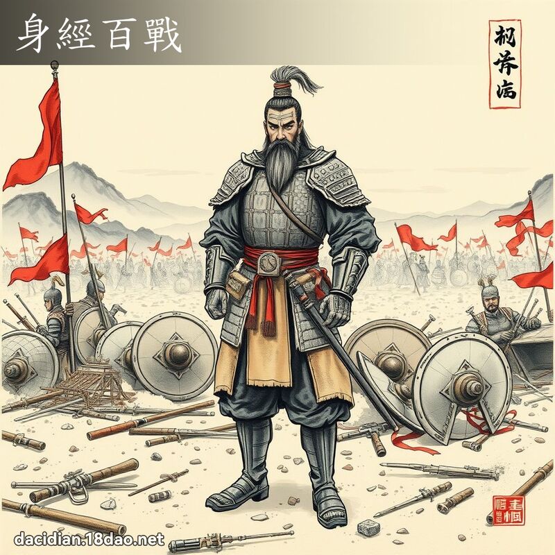 身经百战 配图