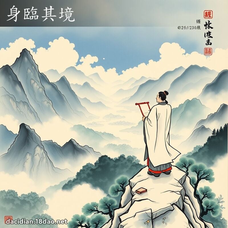 身临其境 配图