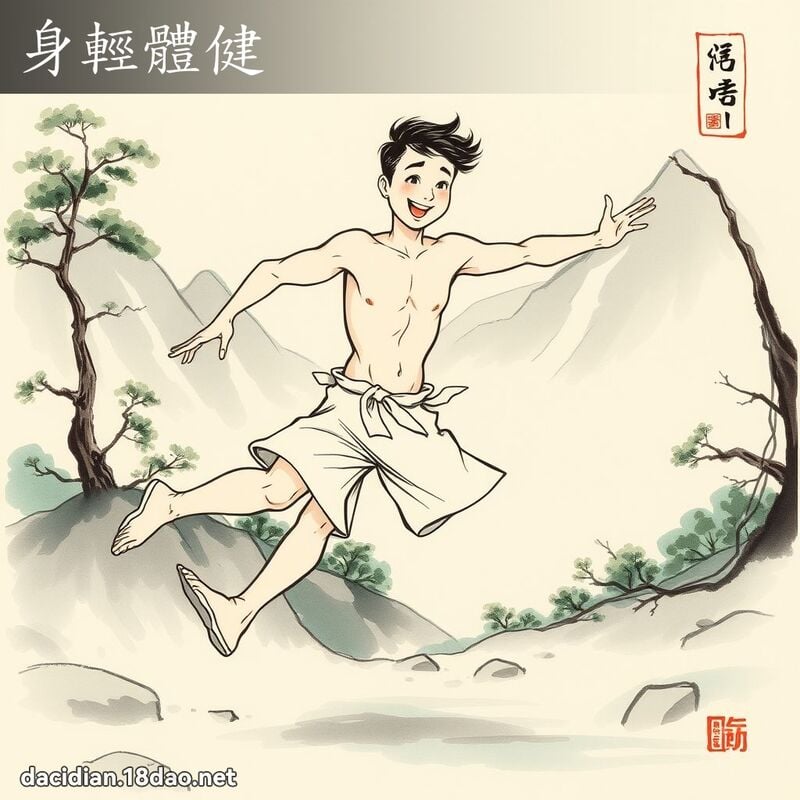 身轻体健 配图