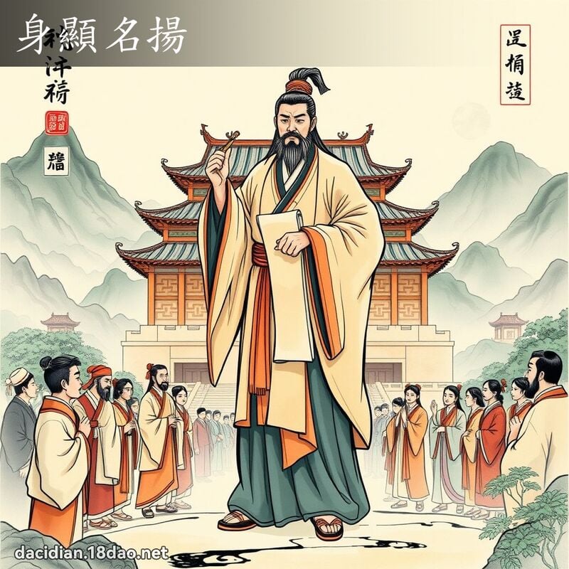 身显名扬 配图