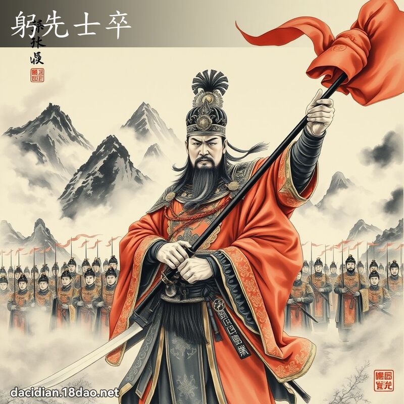 躬先士卒 配图