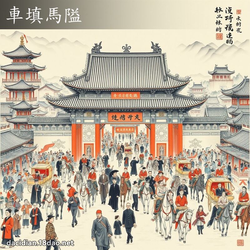车填马隘 配图