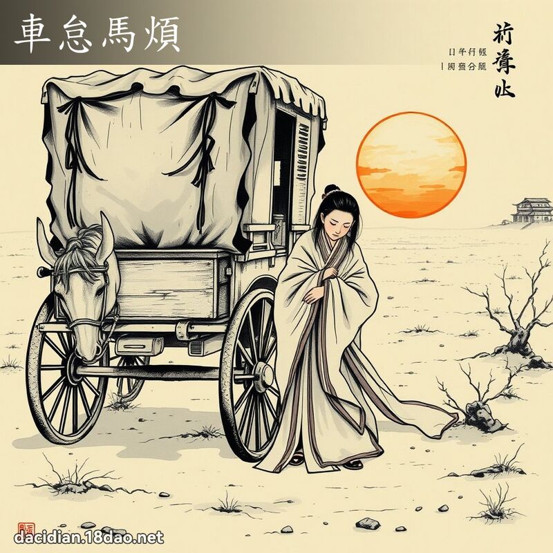 车怠马烦 配图
