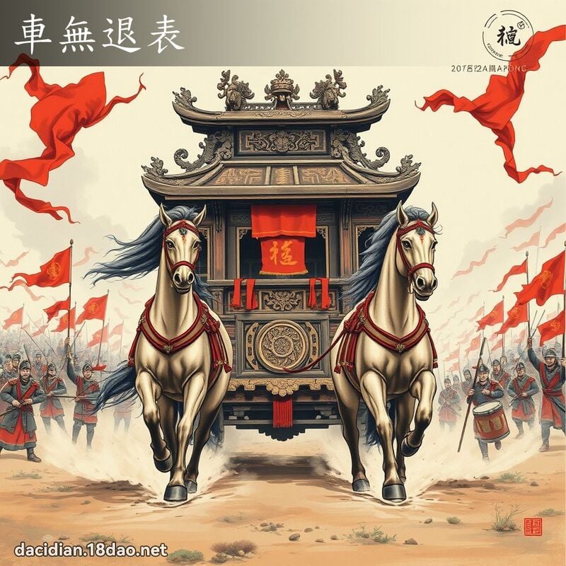 车无退表 配图