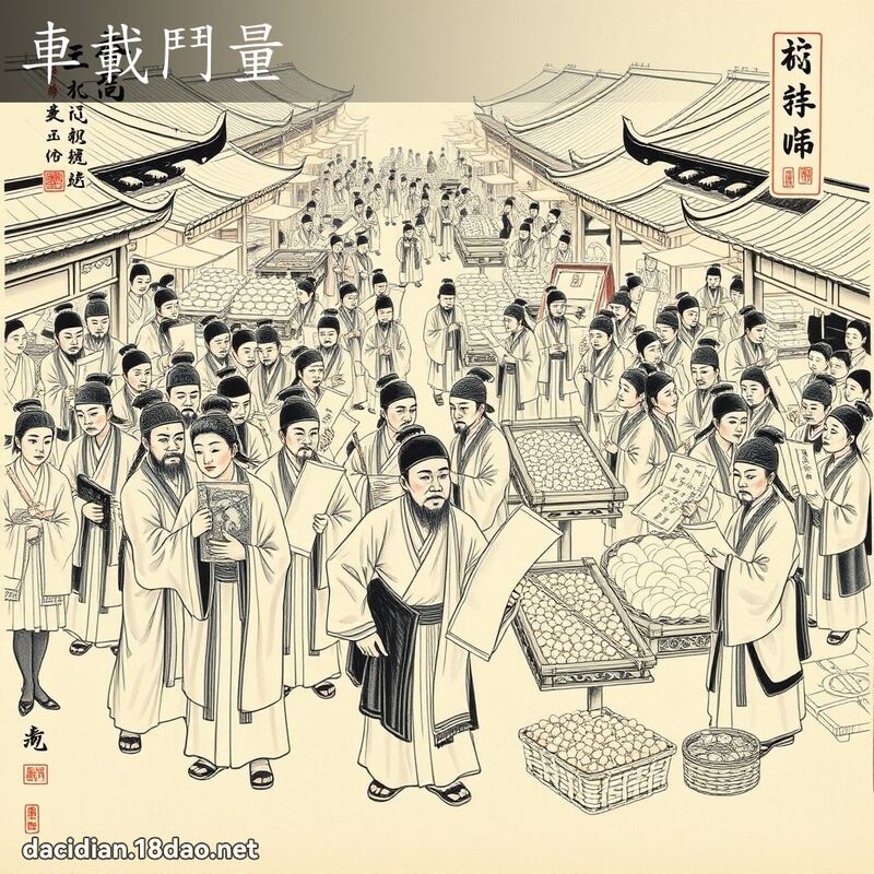 车载斗量 配图
