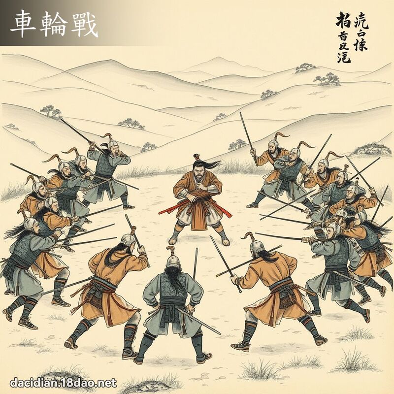 车轮战 配图