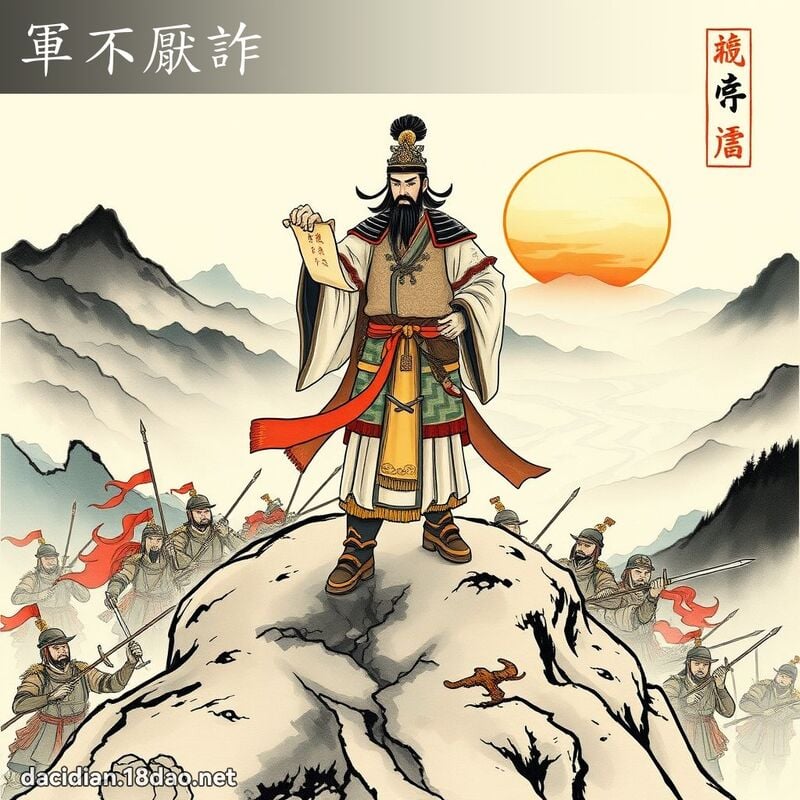 军不厌诈 配图