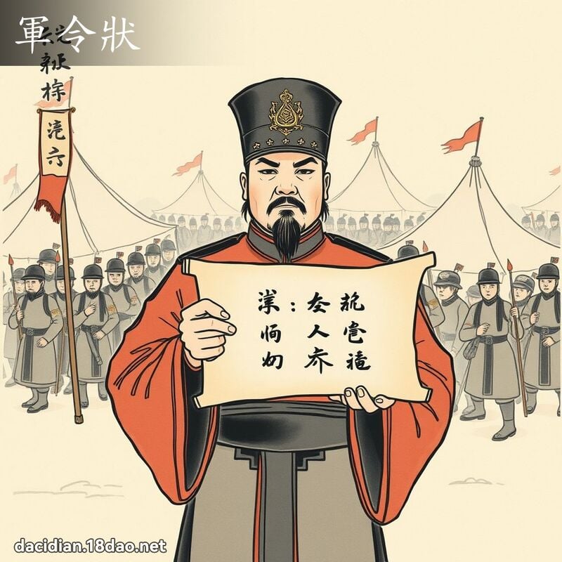 军令状 配图