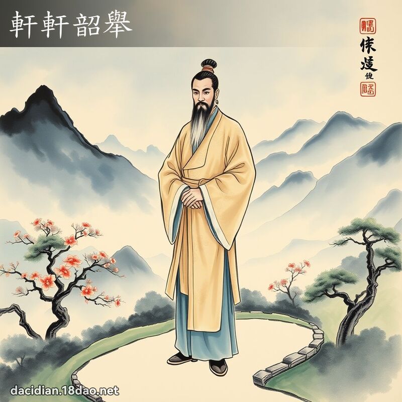 轩轩韶举 配图