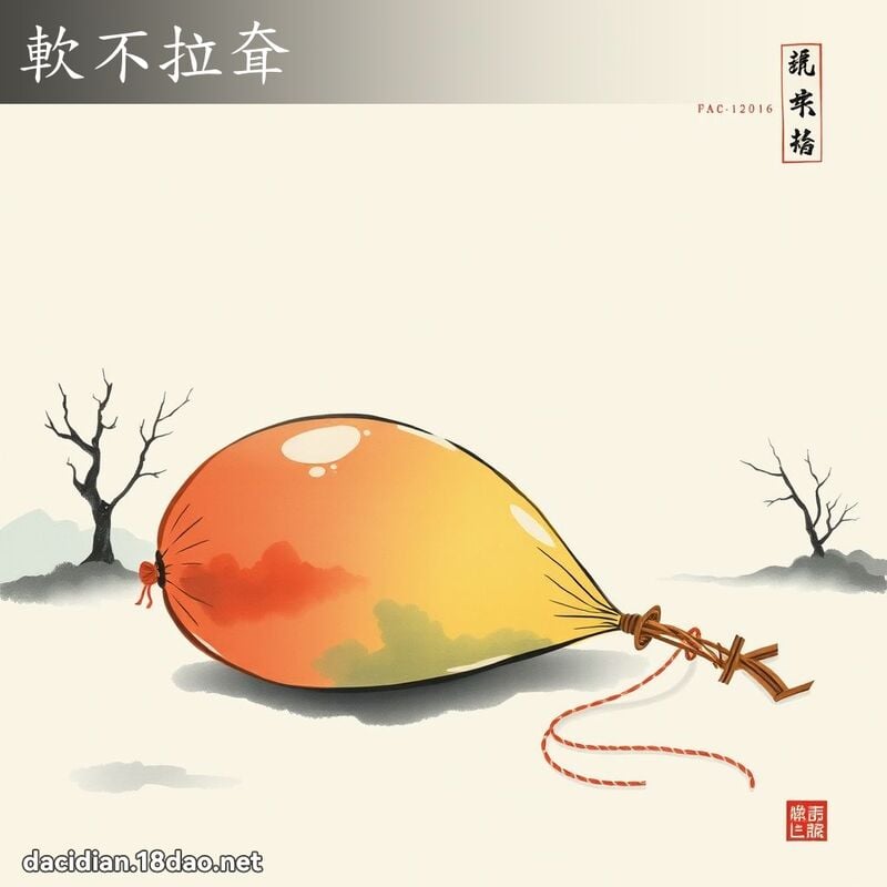软不拉耷 配图