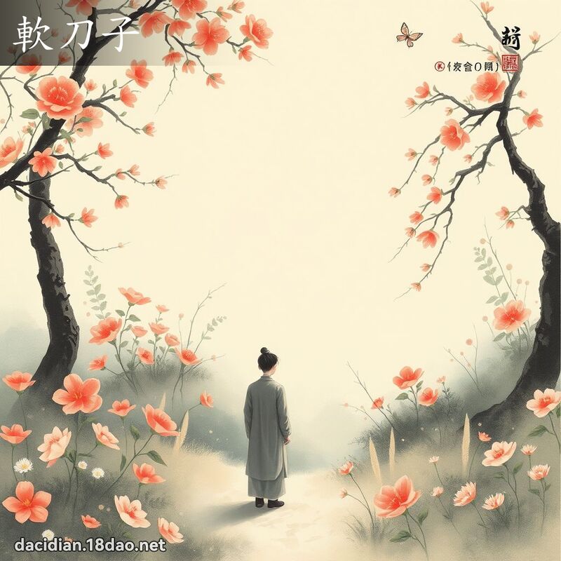 软刀子 配图