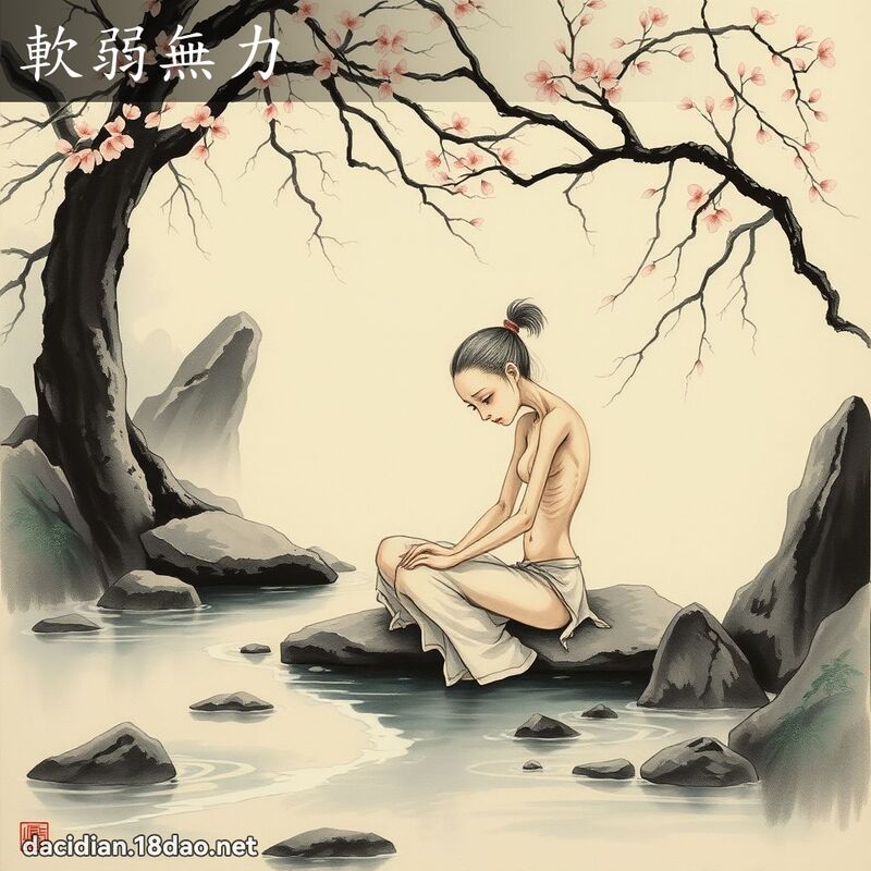 软弱无力 配图