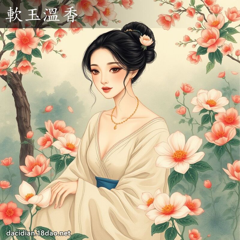 软玉温香 配图
