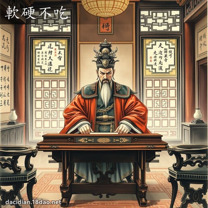 软硬不吃 配图