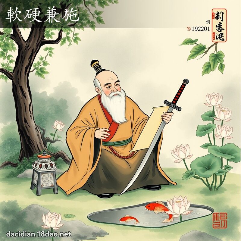 软硬兼施 配图